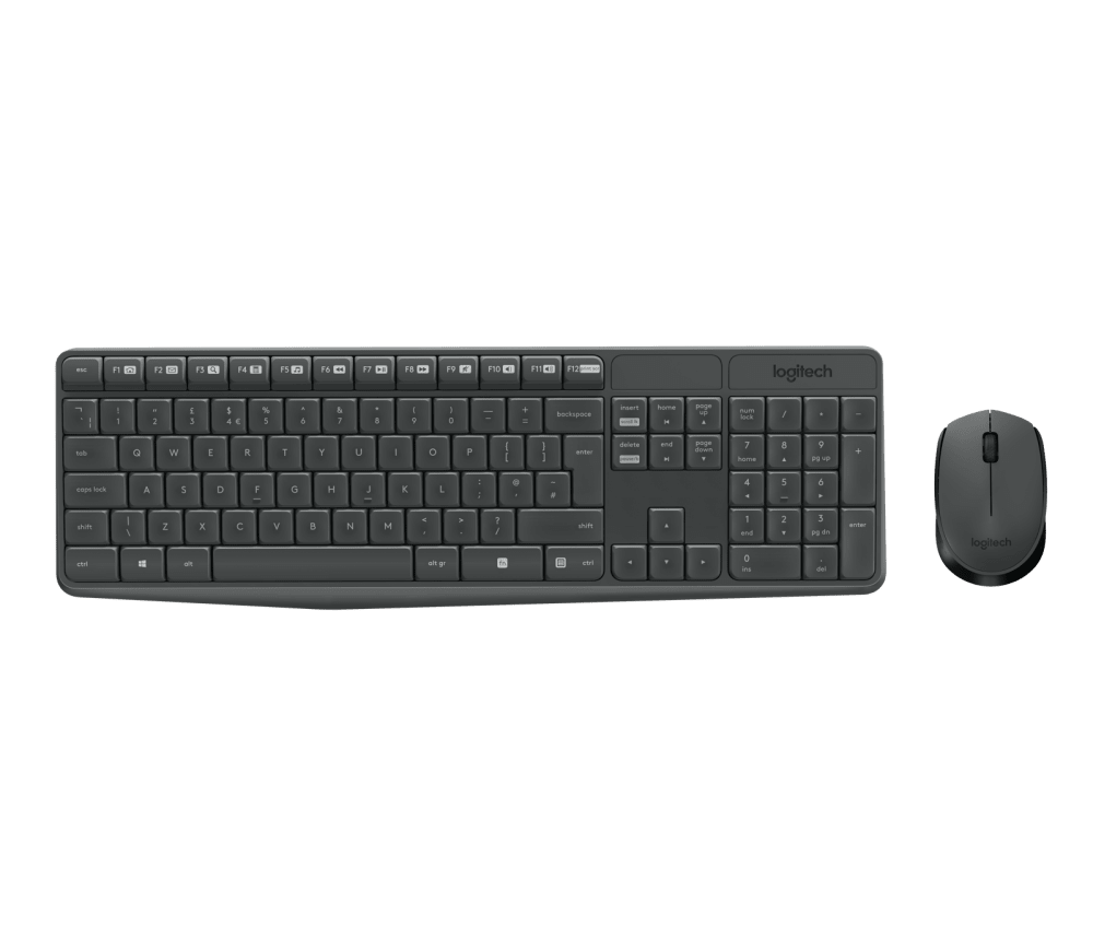 MK235 Wireless Keyboard and Mouse Combo