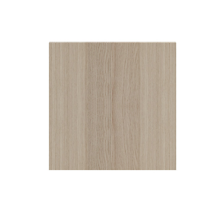 Porte battante effet chêne GoodHome Atomia H 37,2 x L. 37,2 cm