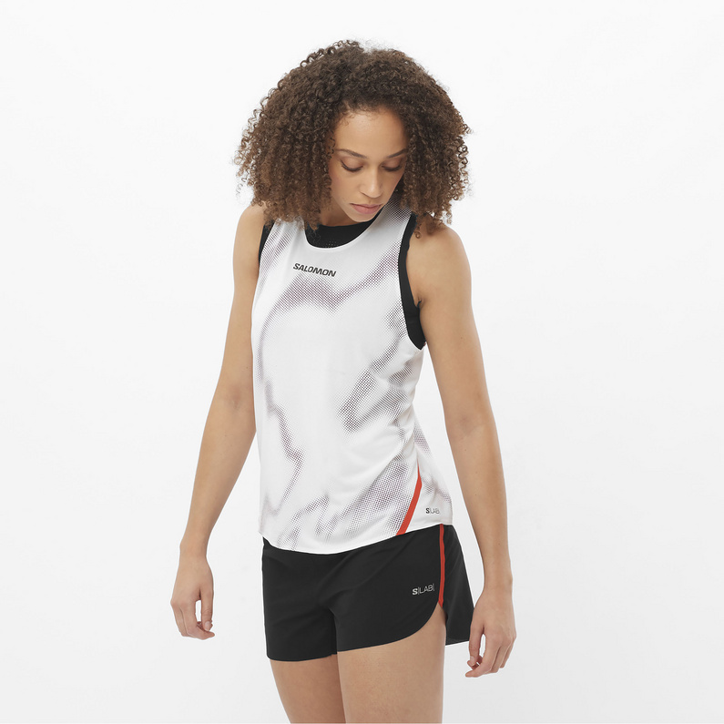 Salomon Damen S-Lab Speed Singlet Top