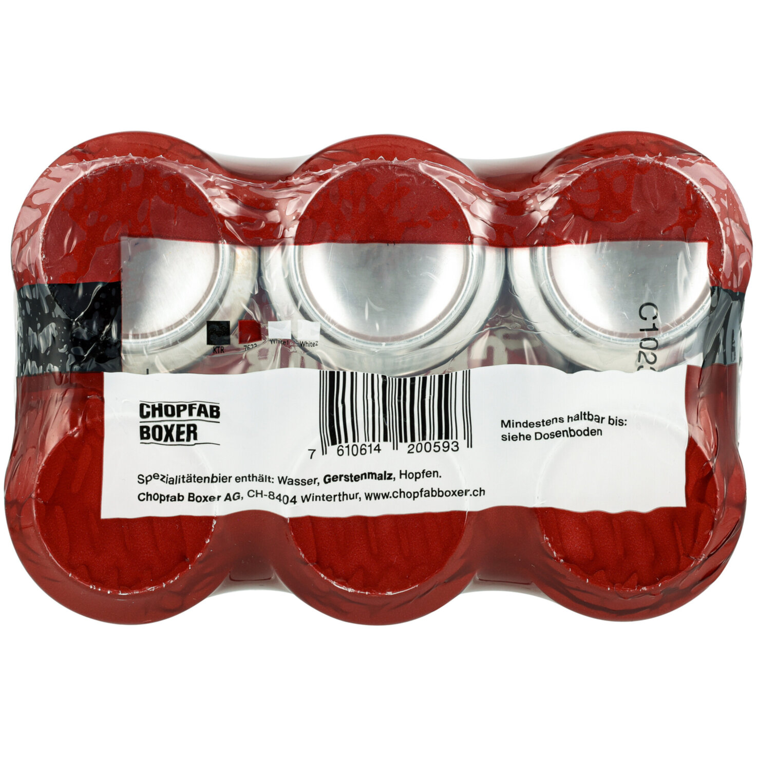 Chopfab Amber Dose 6x50cl -300cl