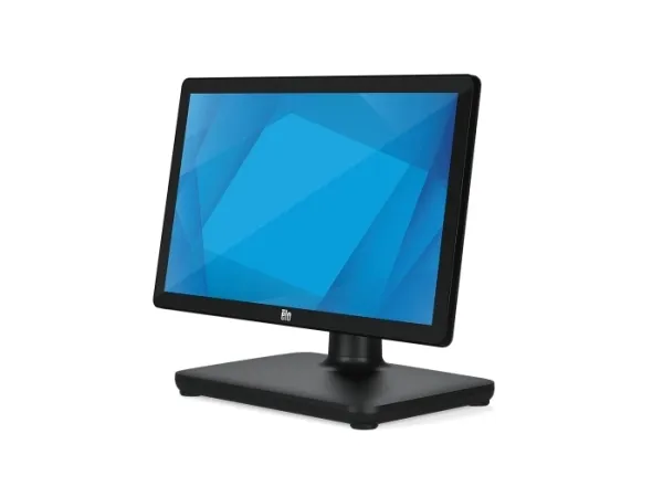 EloPOS System i5 - Med Wall Mount & I/O Hub - alt-i-én 1 x Core i5 8500T / op til 3.5 GHz - vPro - RAM 16 GB - SSD 256 GB - NVMe - UHD Graphics 630 - Gigabit Ethernet - Win 10 IoT Enterprise LTSB 64-bit - skærm: LED 21.5