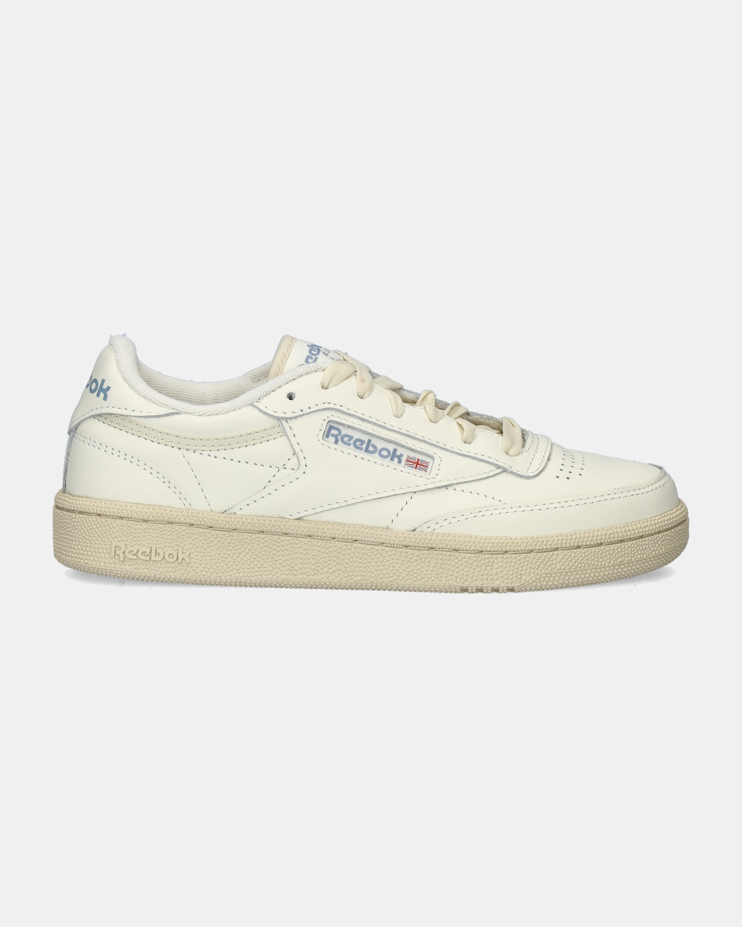 Reebok Club C85 Lage sneakers  - wit