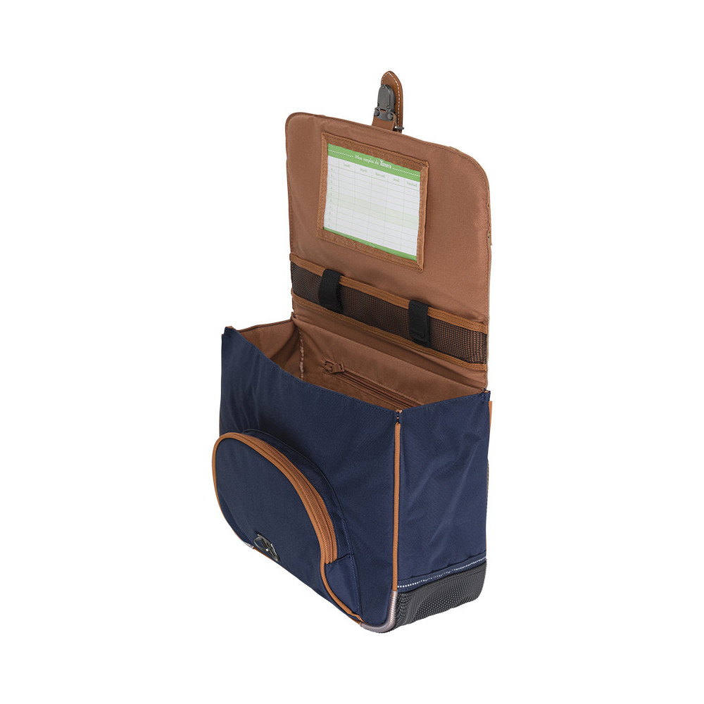 Cartable Camille marine