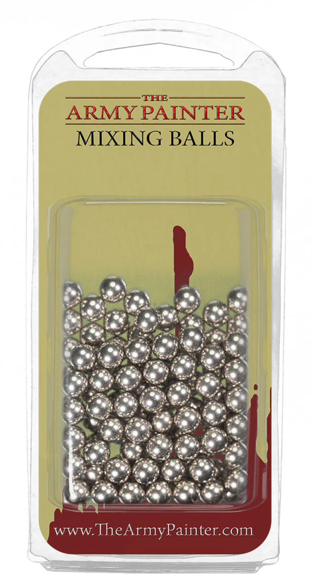 The Army Painter  Mixing balls    Der Schlüssel zu perfektem Farbmix