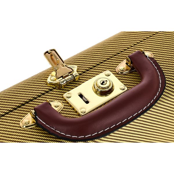 Fender Tweed Harp Case Mississippi für Mundharmonika