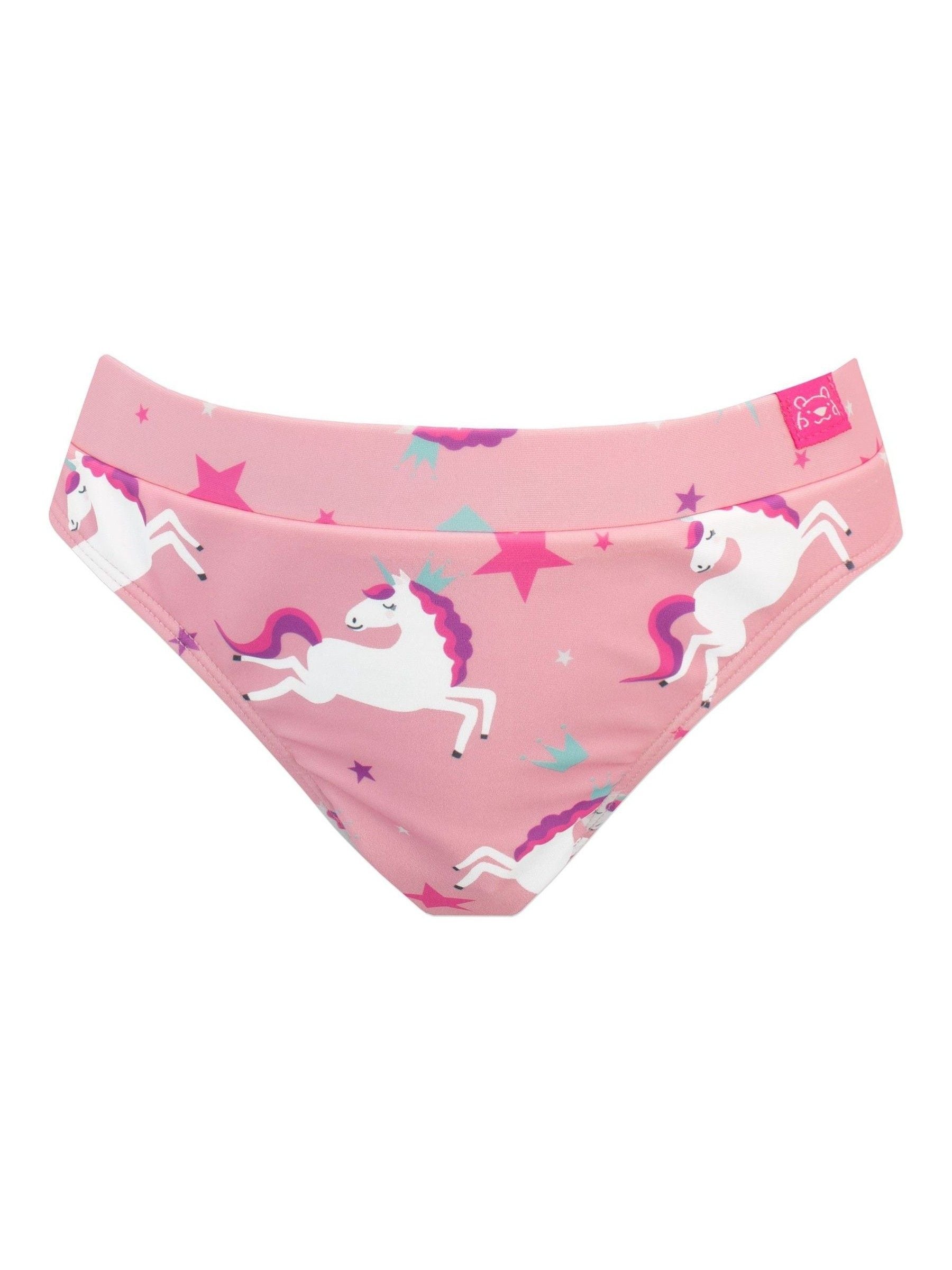 Harry Bear tankini met eenhoornprint, 2-delig badpak