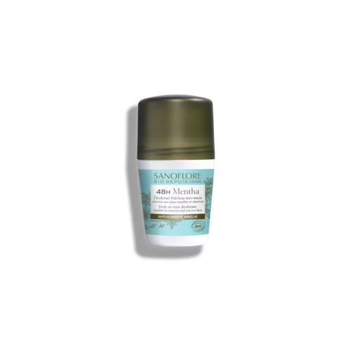 Déodorant 48h Mentha efficacité 48h certifié bio - 50ml