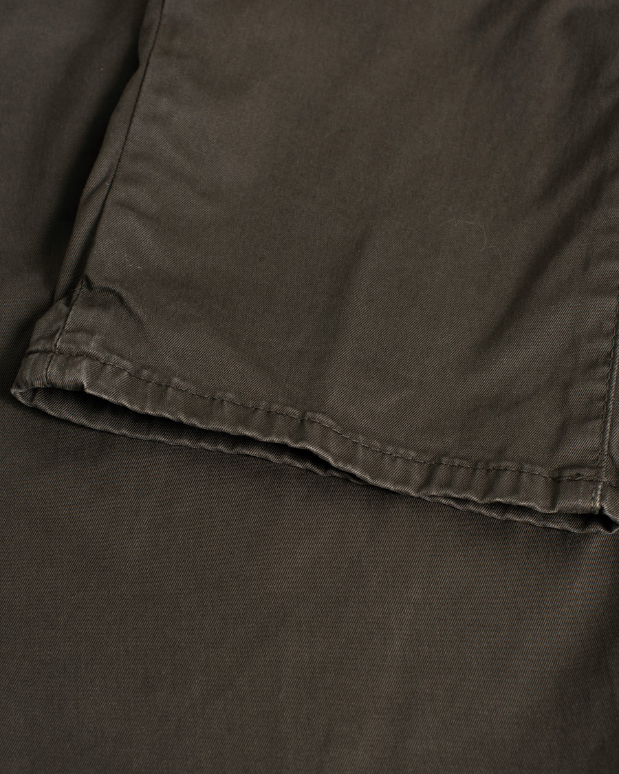 Incotex Slim Fit Stretch Slacks Dark Brown