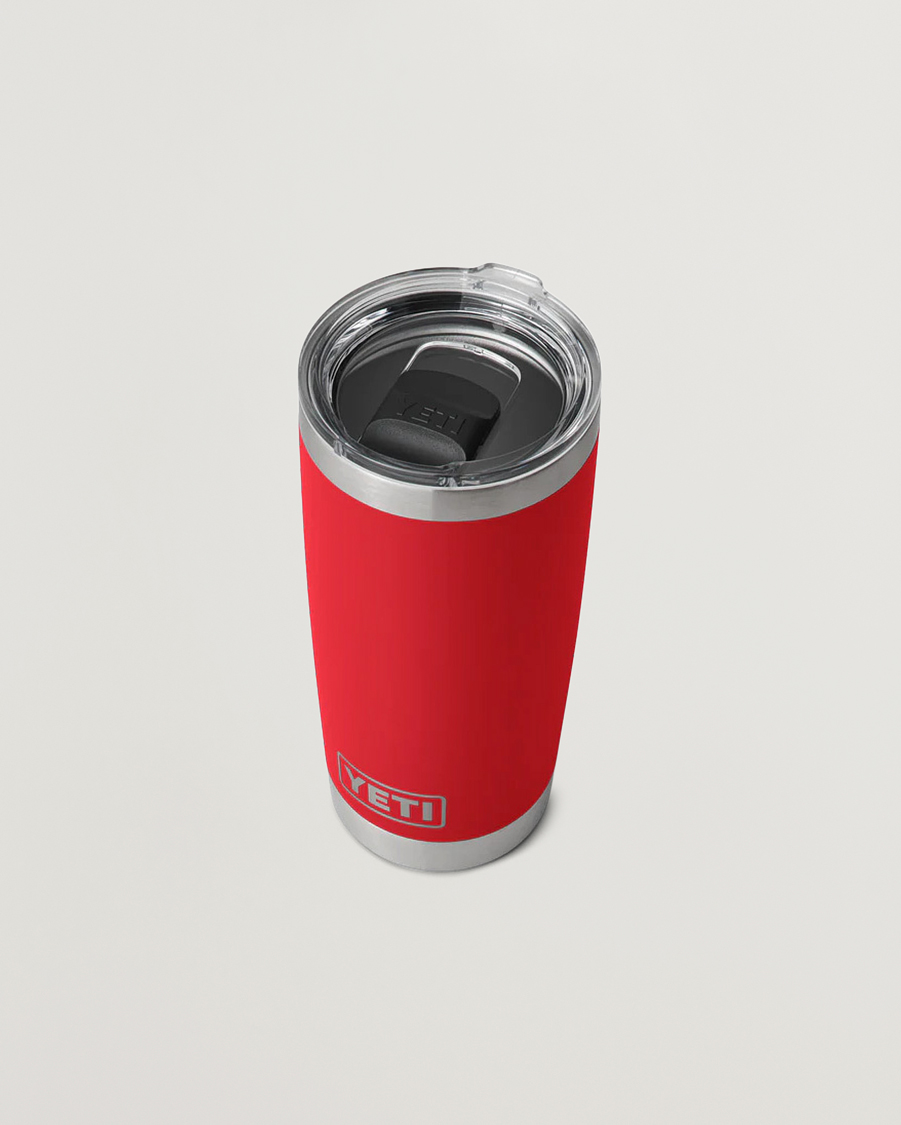 YETI Rambler 20 Oz Tumbler Rescure Red