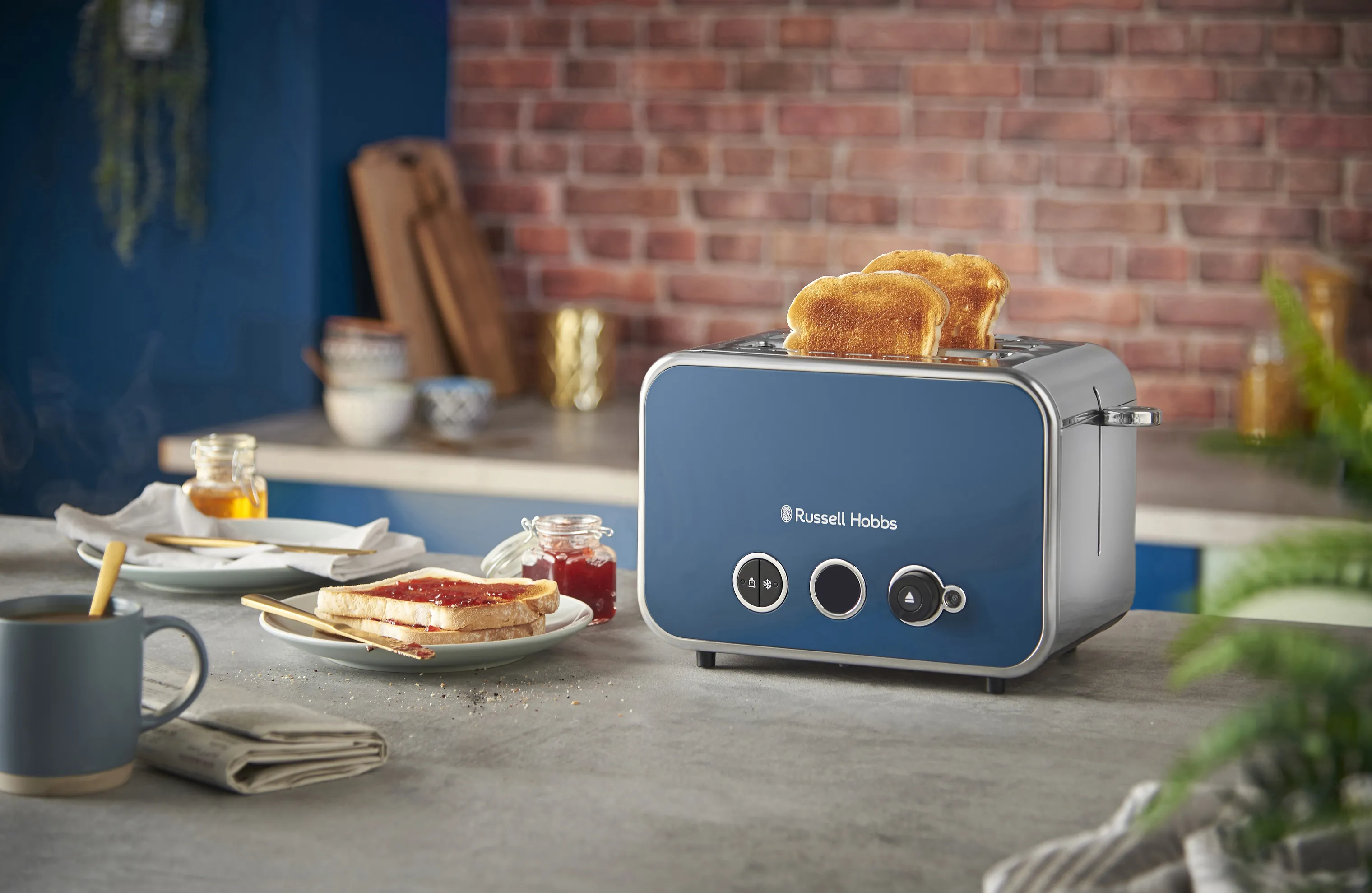 Russell Hobbs Distinction Brødrister