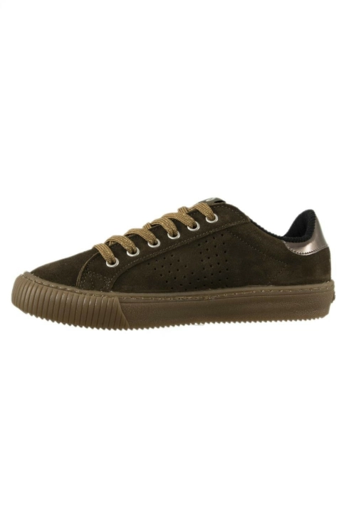 Baskets basses victoria 1065114 vert