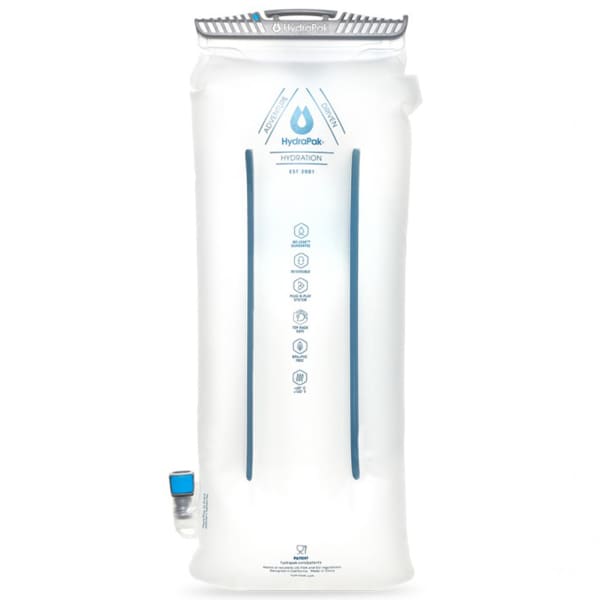 Poche à eau HYDRAPAK CONTOUR 3L CLEAR