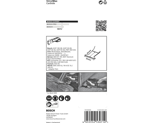 Bosch Starlock Plus invalzaagblad Metaal EXPERT