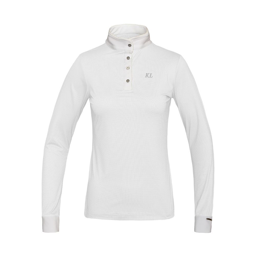 Kingsland BRIDGETTE - Chemise de concours Femme white
