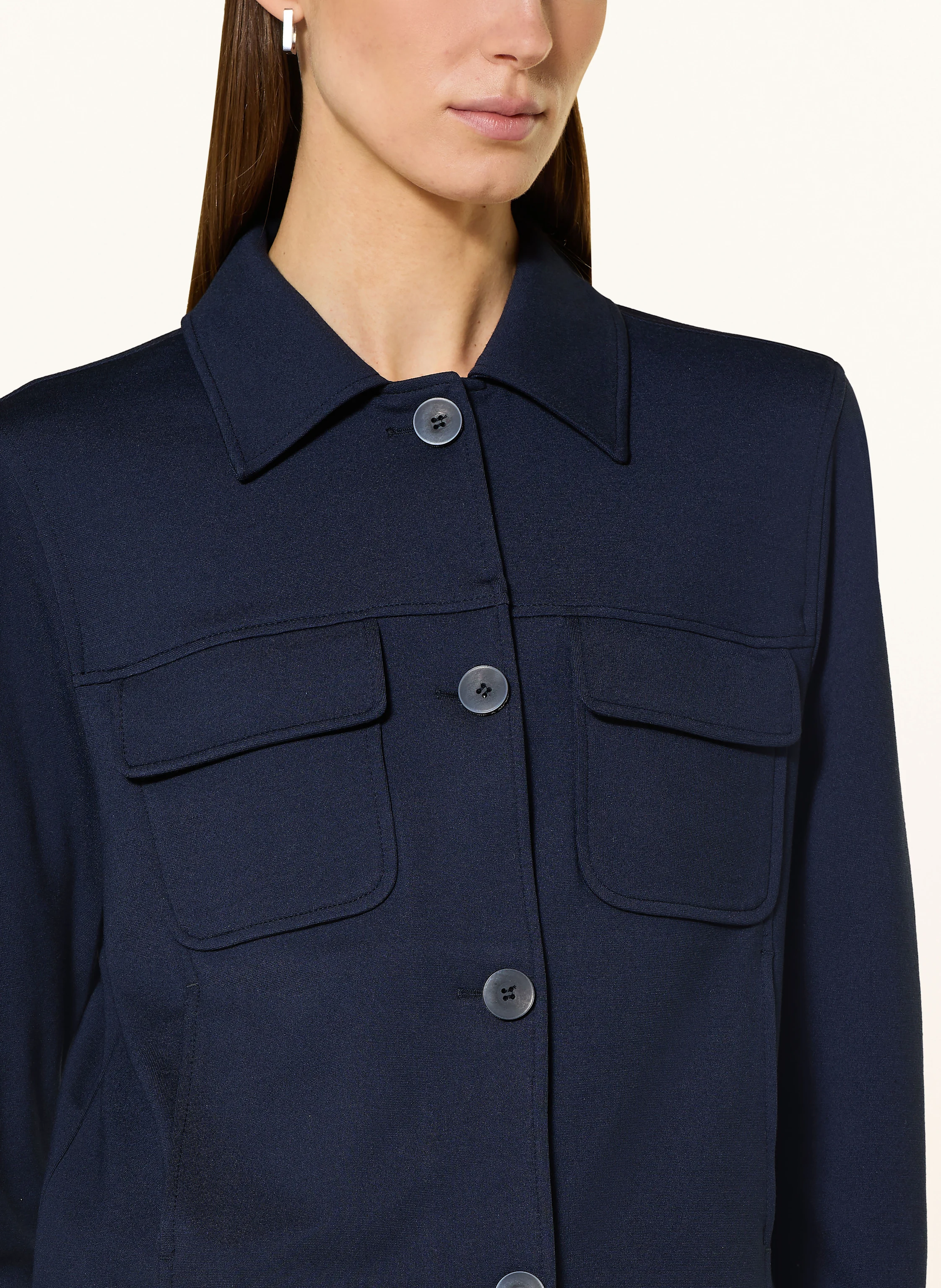 MORE & MORE Jersey-Jacke
