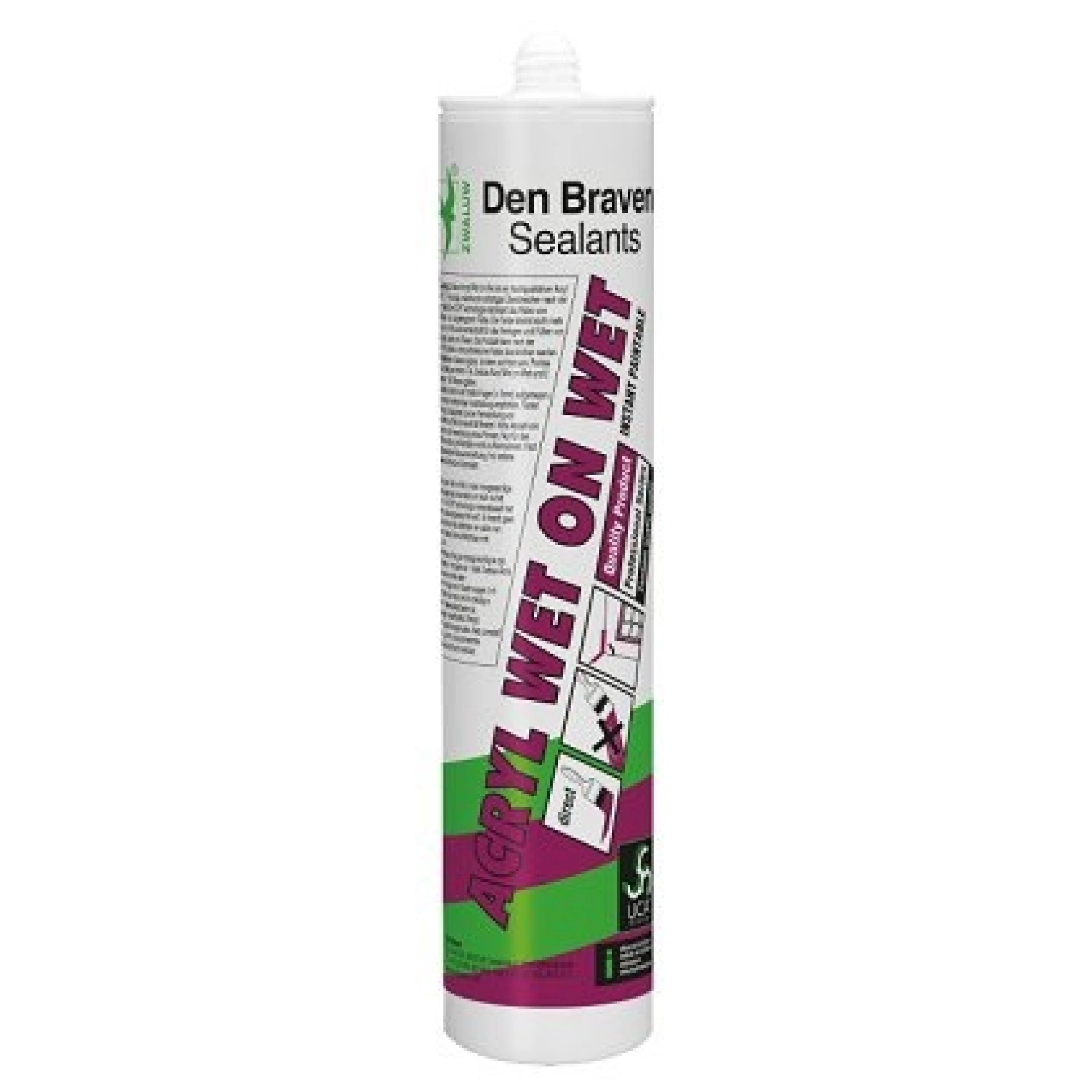 Den Braven Zwaluw Wet on Wet 310ml koker
