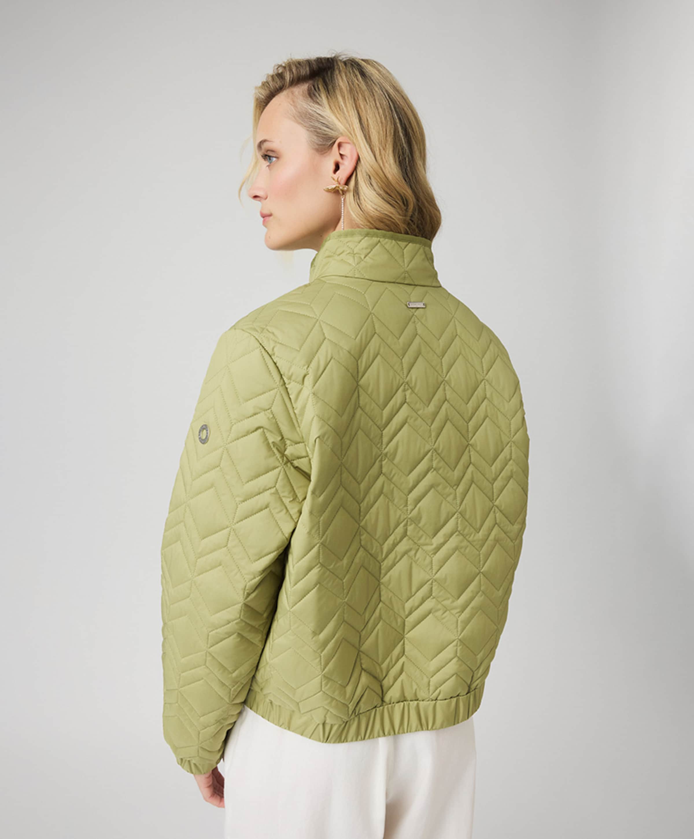 Covered Dames jas groen