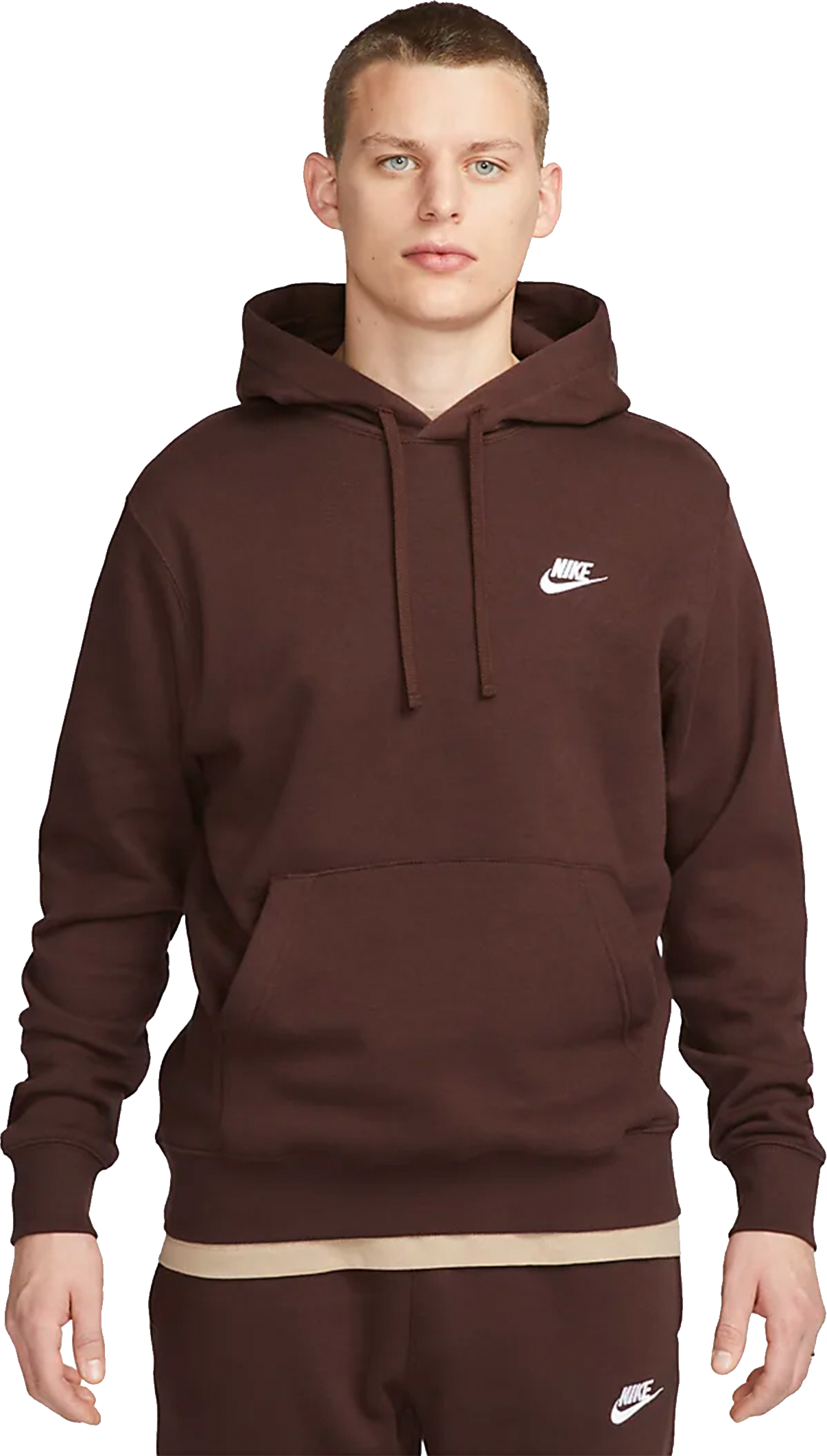 Nike Hoody Braun F227