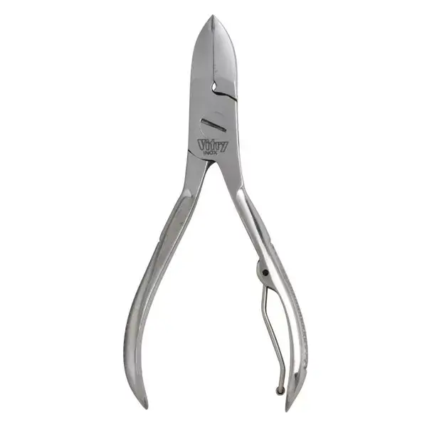 Presilhas de unha Menhir em aço inoxidável, 12 cm