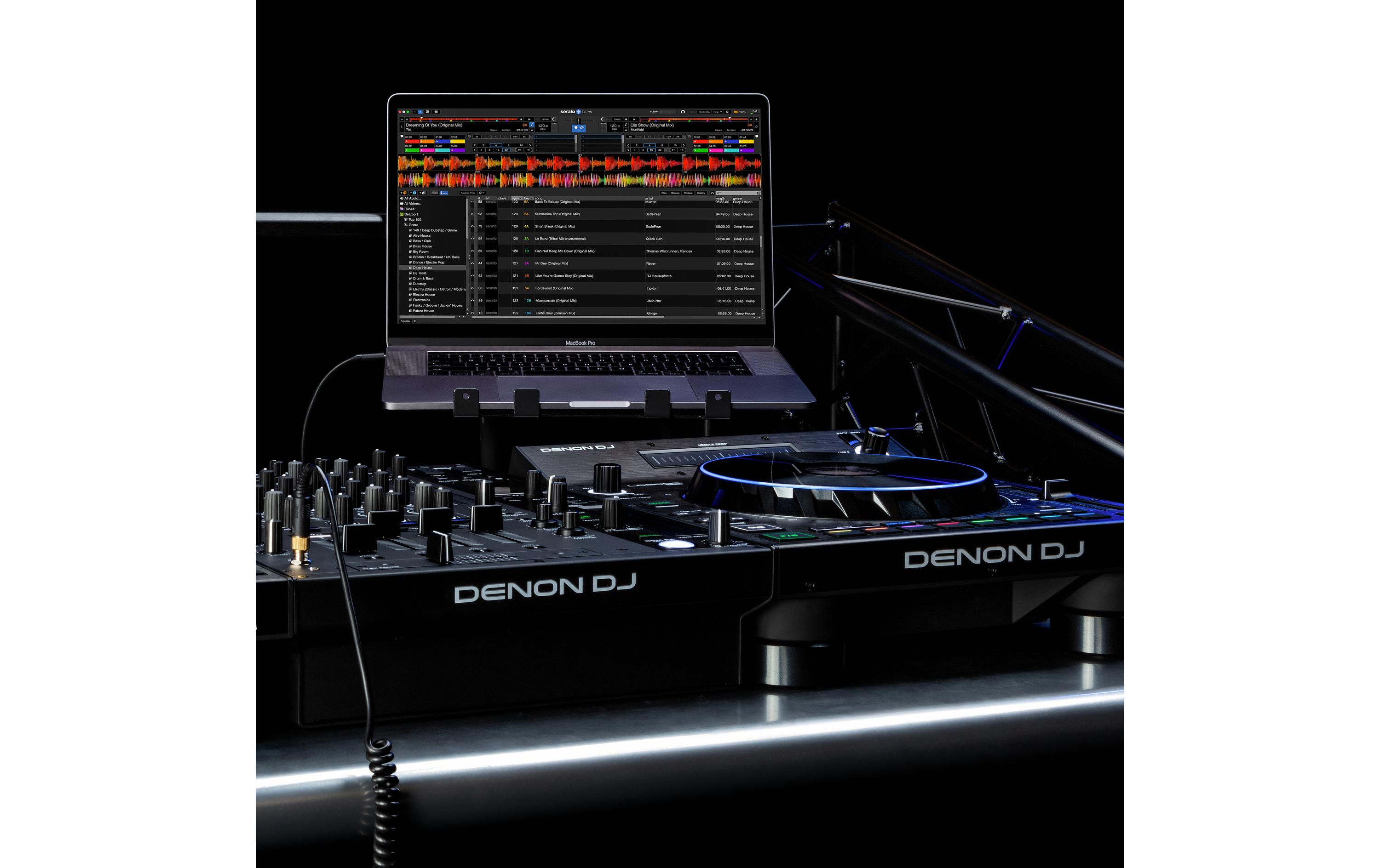 DJ-Controller LC6000 Prime<br>Leistungserweiterung Controller