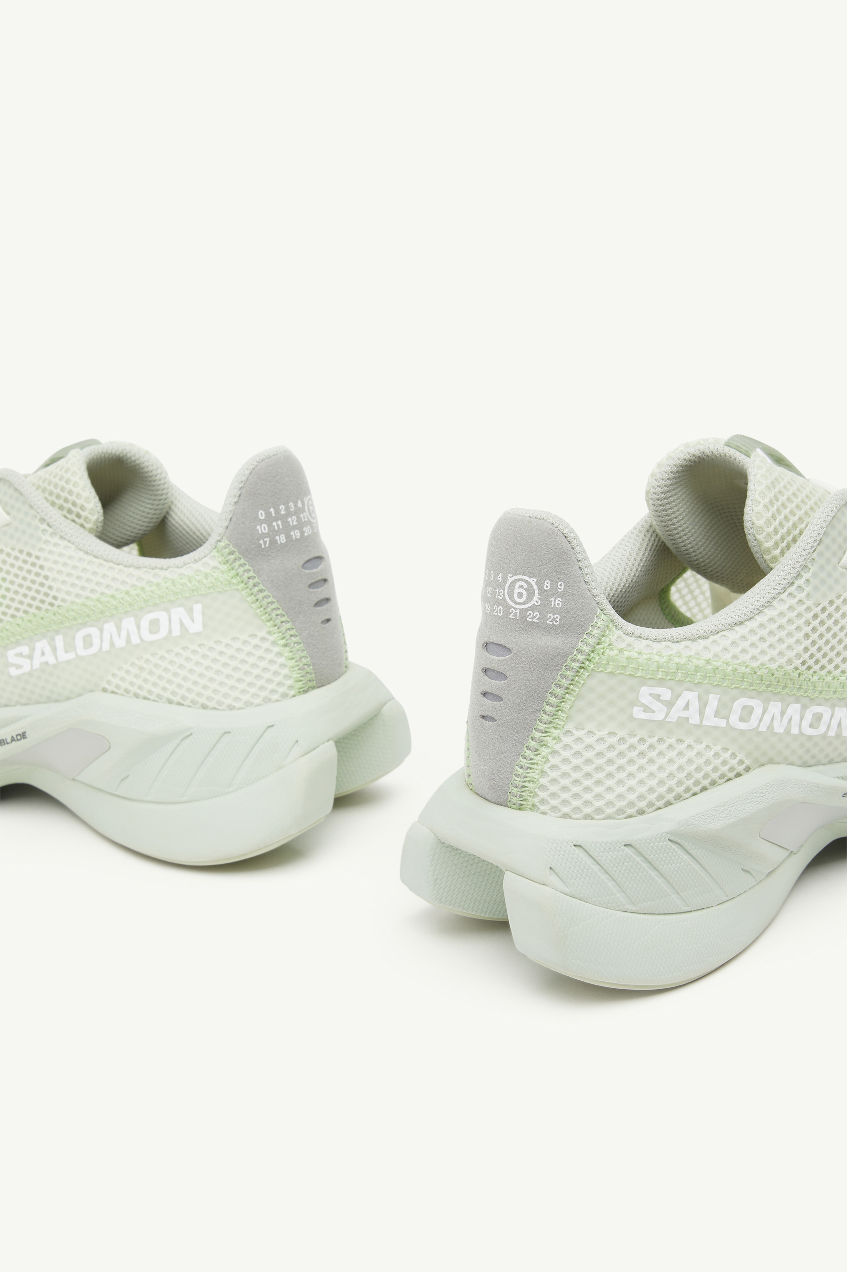 SPECTUR 2 MM6 / SALOMON Écume, vert canari et vert patiné