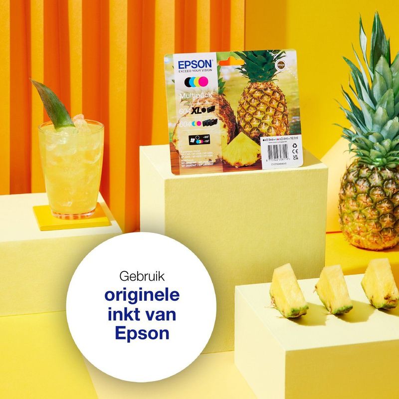 Epson - 604 Multipack - Inktpatronen - Multikleur - Origineel