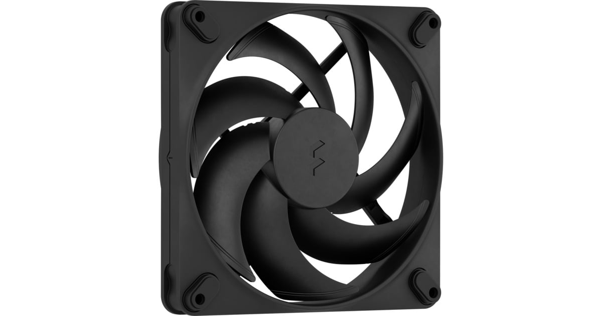 Fractal DesignMomentum 14 case fan  (Zwart, 140 x 140 x 25 mm, PWM)