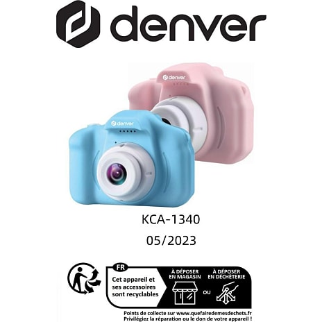 Denver digitalt kamera til børn - pink