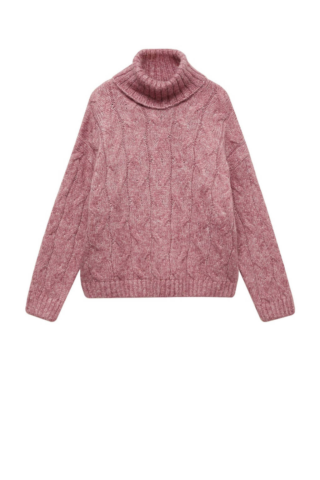 Mango Kids coltrui roze met kabels
