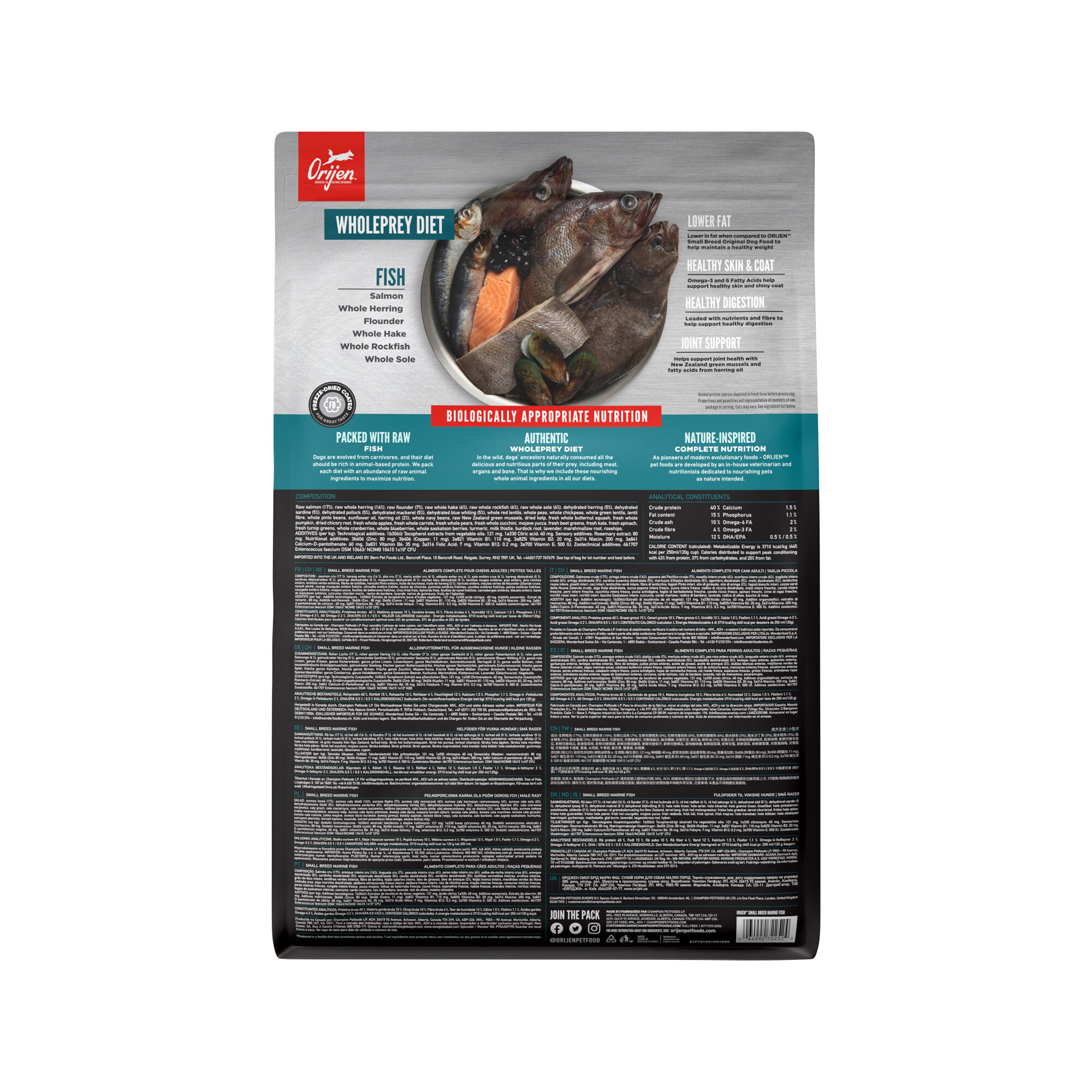 Orijen Small Breed Marine Fish