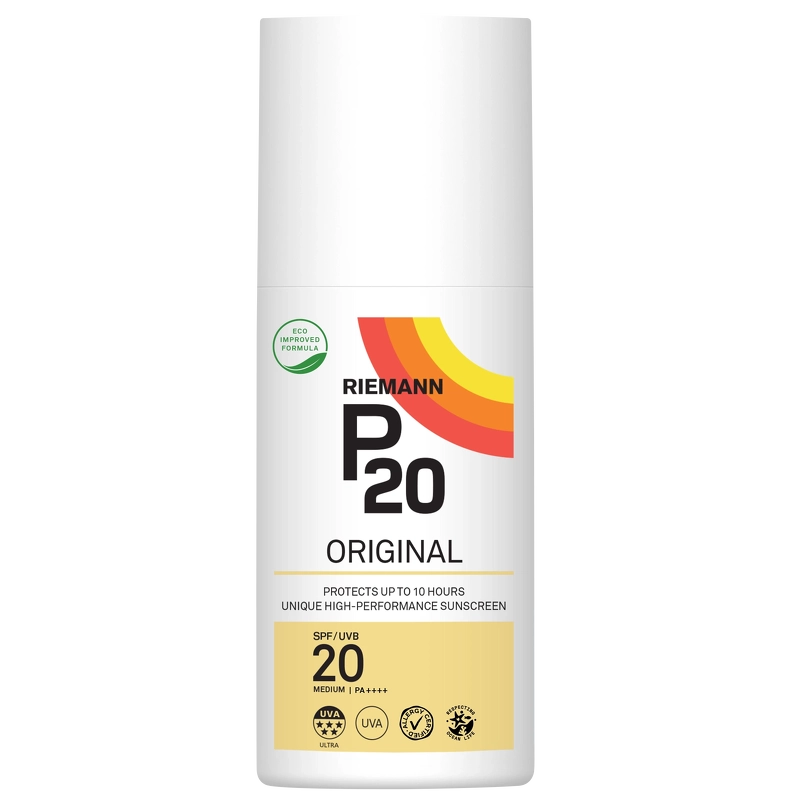 P20 Riemann Original Sun Protecting Spray SPF 20 - 200 ml