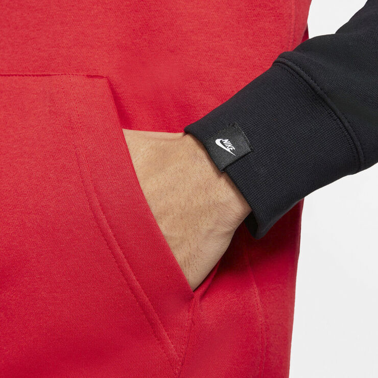 Nike Sportswear Jdi Fleece Haettetroje Rød