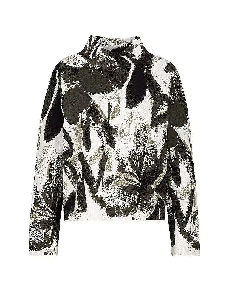 MONARI Pullover grün