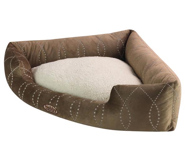 Nobby Komfortbett Ceno, dreieckig, braun