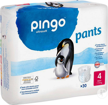 Pingo Culottes D'Apprentissage Maxi Taille 4 30 Pièces