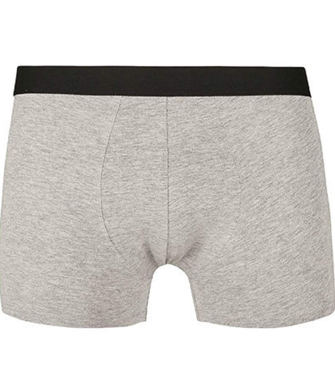 Lot de 2 boxers - Homme - BY132 - gris chiné heather