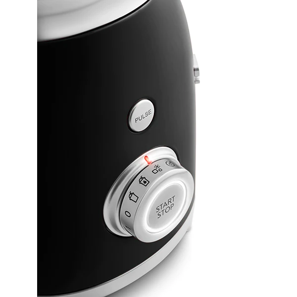 Blender 1,5 L 800 W BLF03BLEU noir Smeg