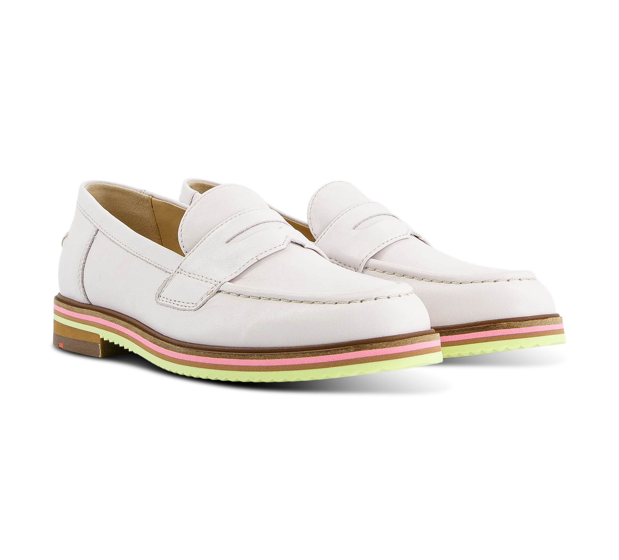 Lloyd Umi Slipper weiss