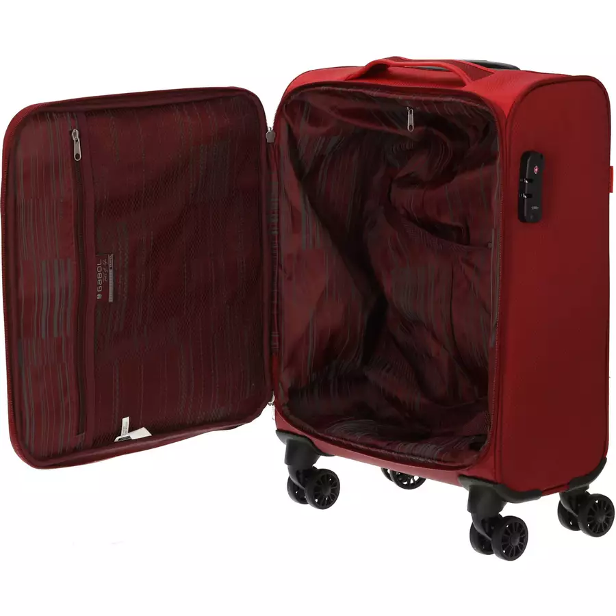 Gabol Cloud - 4-Rollen-Kabinentrolley 55 cm red