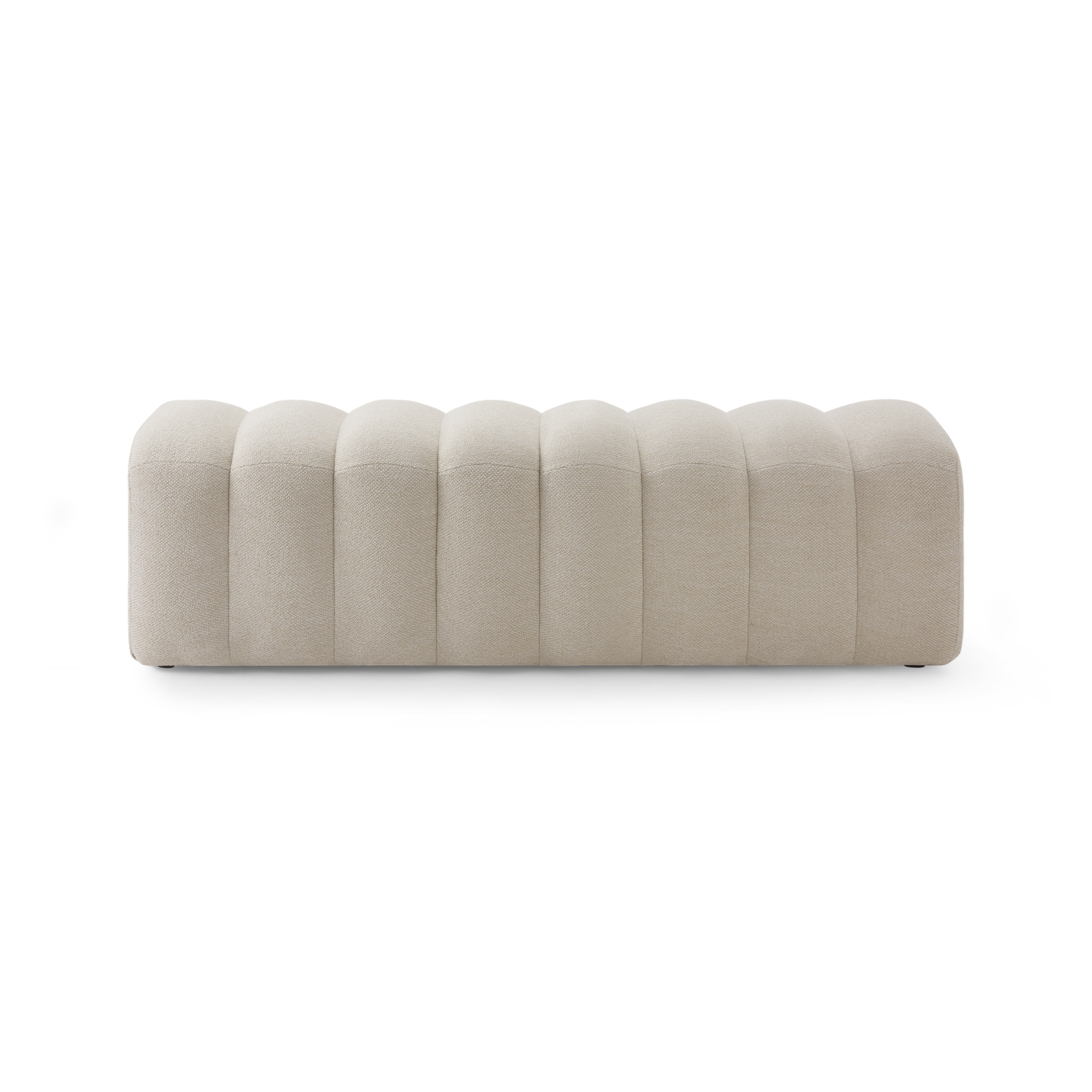 Eetkamerbank Candy cube natural 160 cm