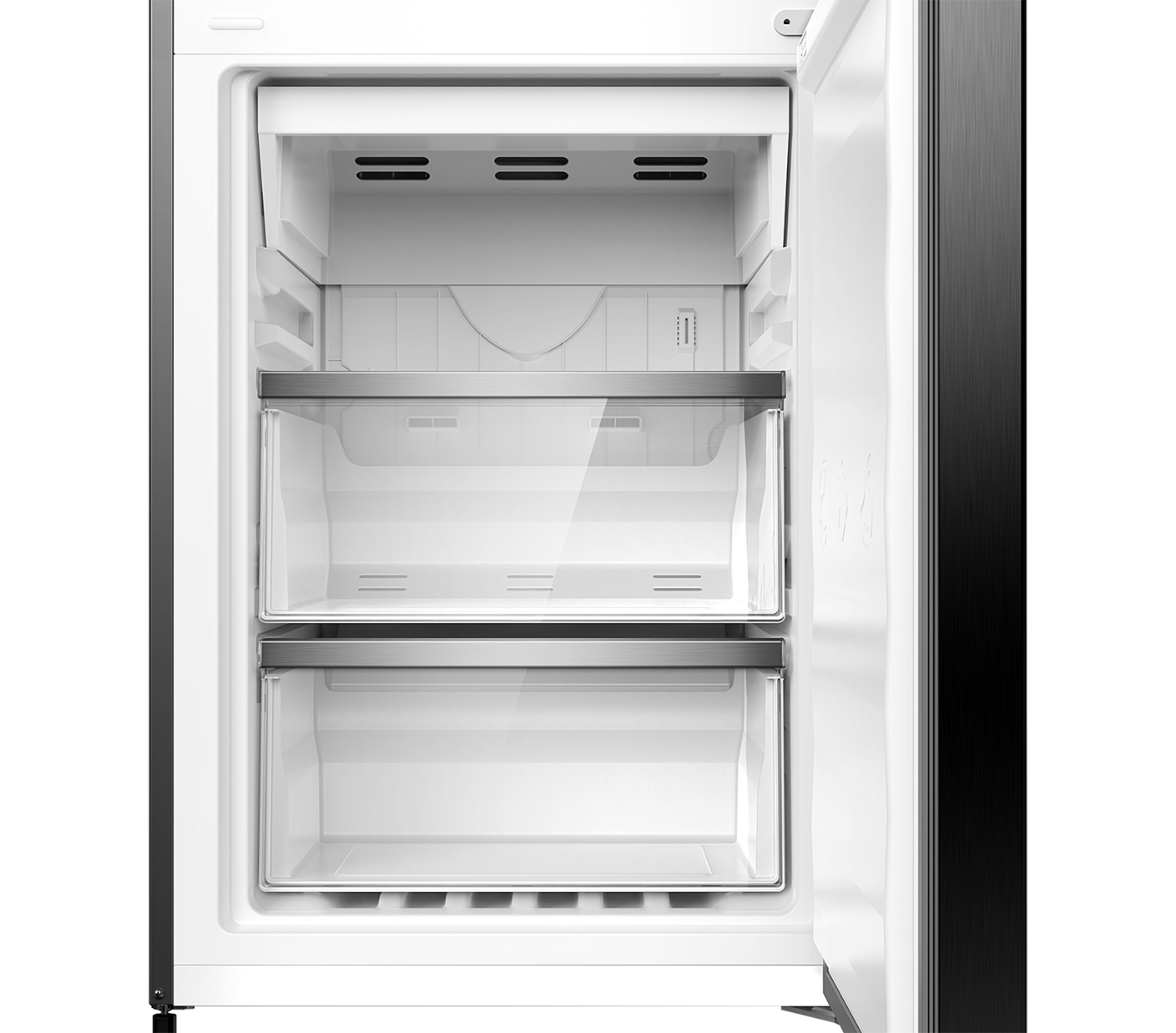 Friac Koel-vriescombinatie UD3700DIXNF - 405 L -  Inox - No Frost