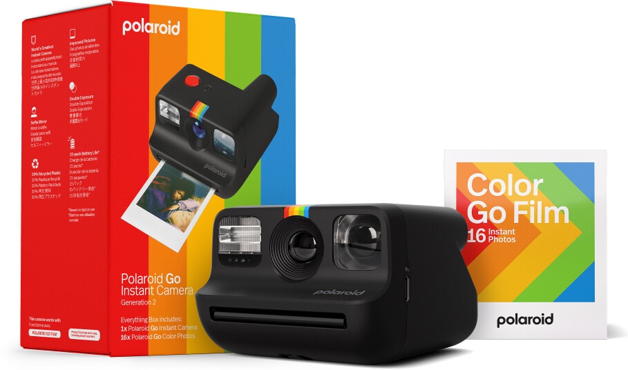 Polaroid Everything Box Polaroid Go Gen2 Black