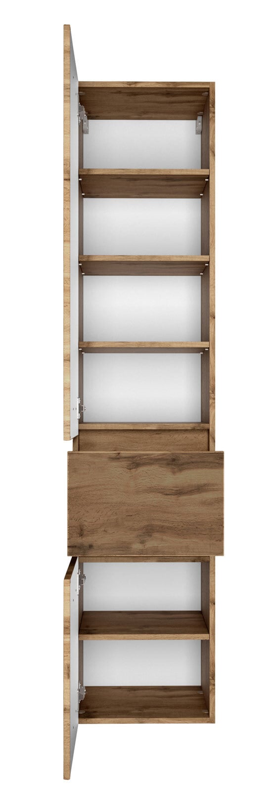 Hochschrank BAABE 40 x 180 cm Wotan Eiche
