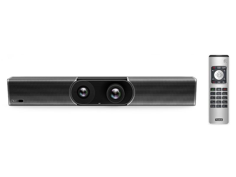 Yealink MeetingBar A30   VCR11 Fernbedienung 4K 30 fps All-in-One Android Video Collaboration Bar für Medium Room