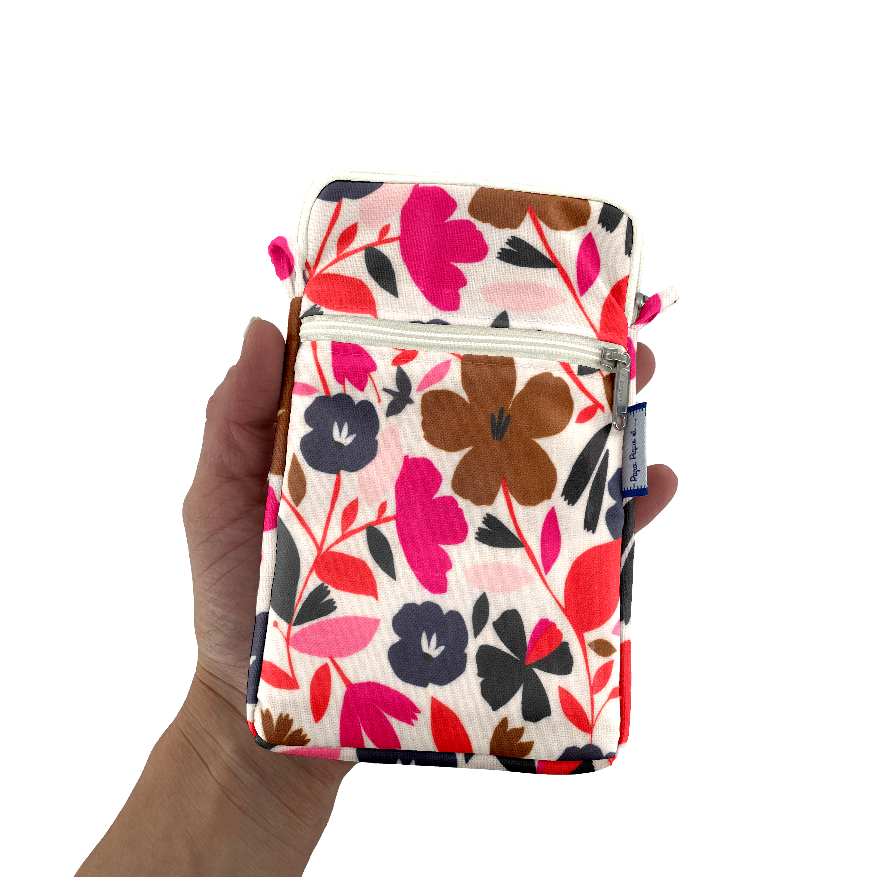 Pochette Téléphone Matelassée Champ Floral