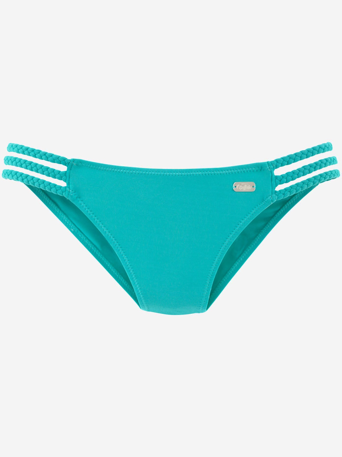 Bas de maillot de bain trois rubans tressés sur le côté