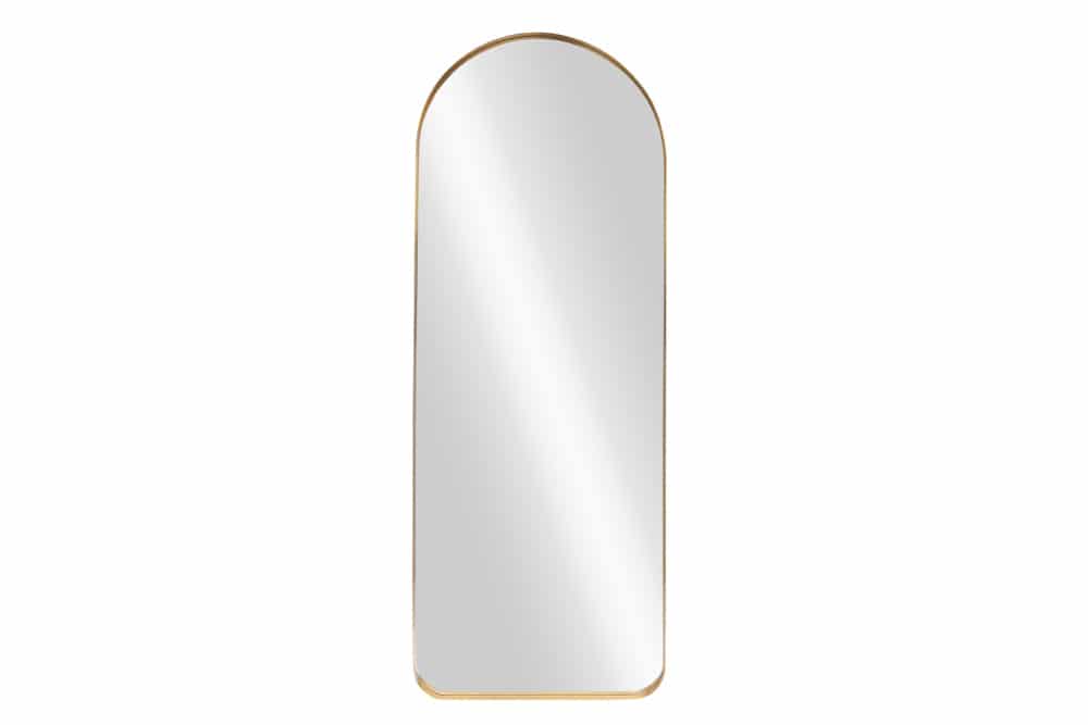 Moderner Wandspiegel ARCA 160cm gold Aluminium