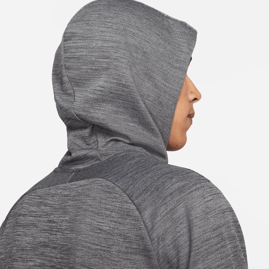 Nike Sweat à Capuche Dri-FIT Academy Pullover - Gris/Noir/Blanc