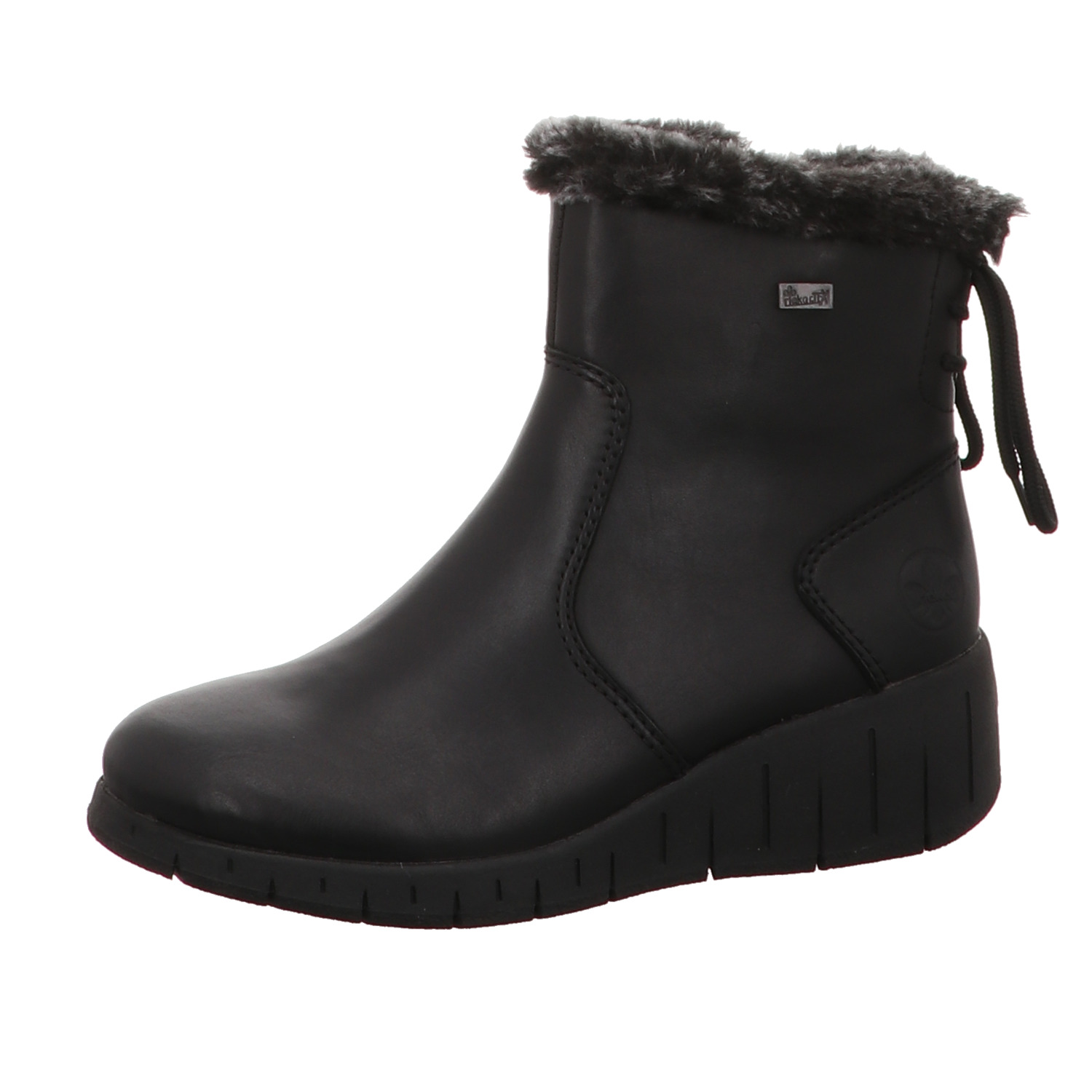 Rieker Stiefelette schwarz
