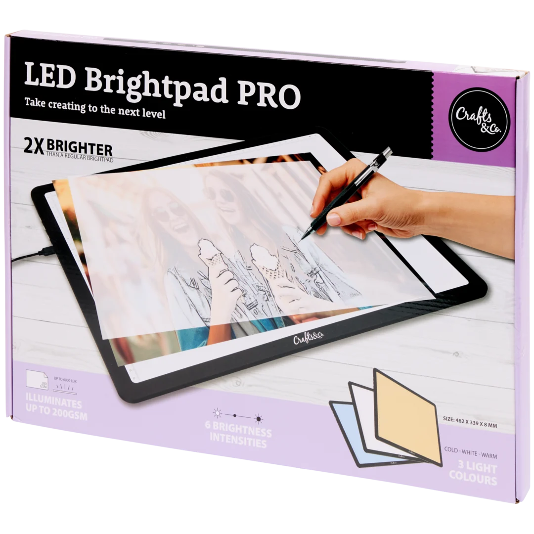 Crafts & Co led-brightpad XL A3-formaat